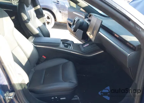 2022 Tesla Model S Dual Motor All-Wheel Drive z USA, uszkodzony, nr VIN 5YJSA1E59NF467636